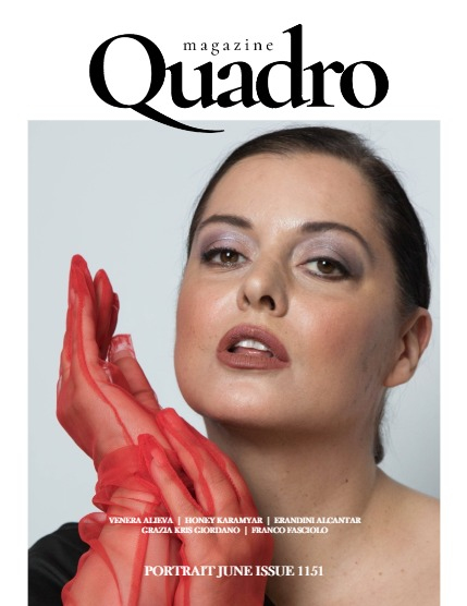 QUADRO MAGAZINE - PORTRAIT JUNE (Vol 1151), page 1