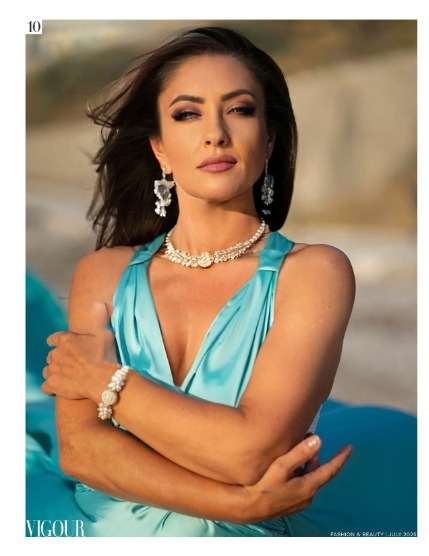 VIGOUR MAGAZINE Fashion & Beauty | July 2025 | Issue 19, page 10
