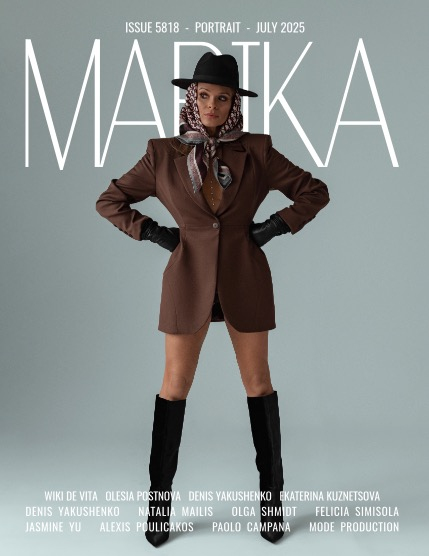 MARIKA MAGAZINE PORTRAIT (ISSUE 5818 - JULY), page 1