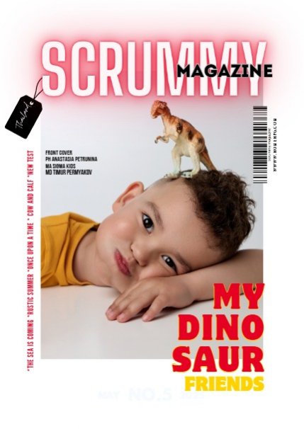SCRUMMY MAGAZINE AUG 6/2025, page 1