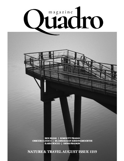 QUADRO MAGAZINE - NATURE & TRAVEL AUGUST (Vol 1219), page 1
