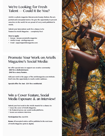 ARTELLS MAGAZINE - FANTASY & AI SEPTEMBER (Vol 3522), page 3