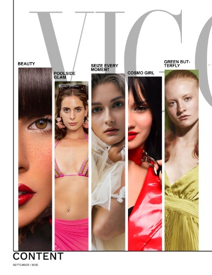 VIGOUR MAGAZINE Fashion & Beauty | September 2025 | Issue 14, page 2