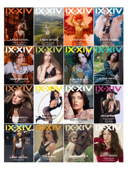 IX-XIV issue 019 - Anastasia Ganyushkina, page 3