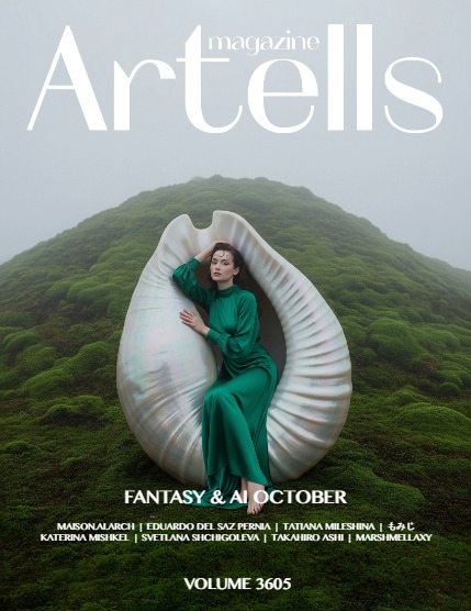 ARTELLS MAGAZINE - FANTASY & AI OCTOBER (Vol 3605), page 1
