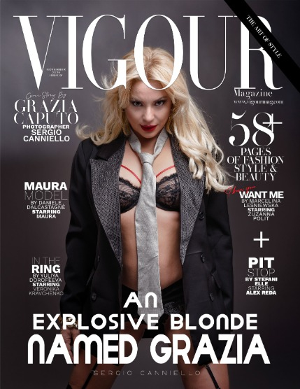 VIGOUR MAGAZINE The Art of Style | November 2025 | Issue 01, page 1