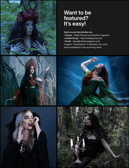 MARIKA MAGAZINE HALLOWEEN (ISSUE 5996 - NOVEMBER), page 3