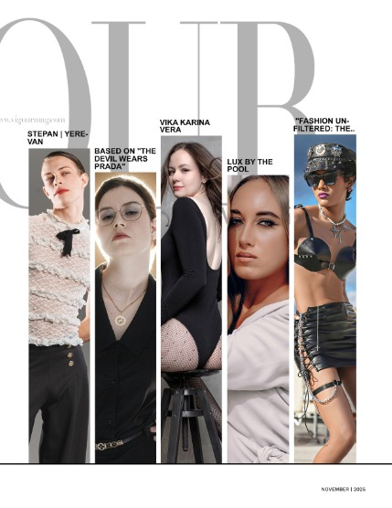 VIGOUR MAGAZINE Fashion & Beauty | November 2025 | Issue 09, page 3