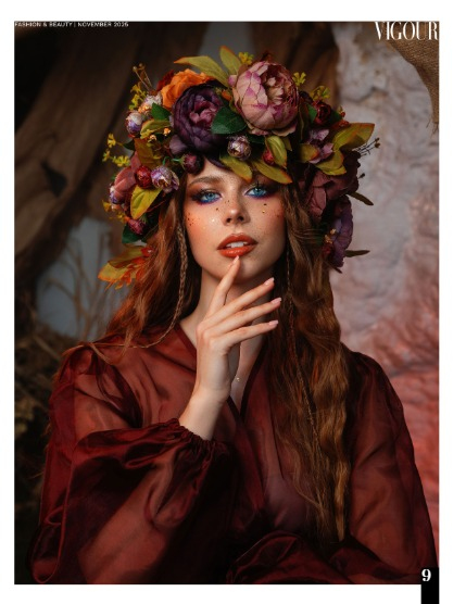 VIGOUR MAGAZINE Fashion & Beauty | November 2025 | Issue 18, page 9