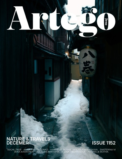 ARTEGO MAGAZINE -  NATURE & TRAVELS DECEMBER ISSUE 1152, page 1
