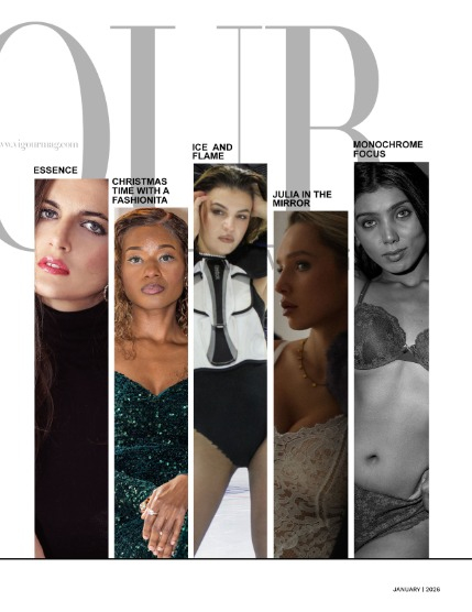 VIGOUR MAGAZINE OPEN THEME | January 2026 | Issue 02, page 3