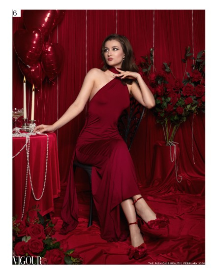 VIGOUR MAGAZINE Fashion & Beauty | February 2026 | Issue 16, page 6