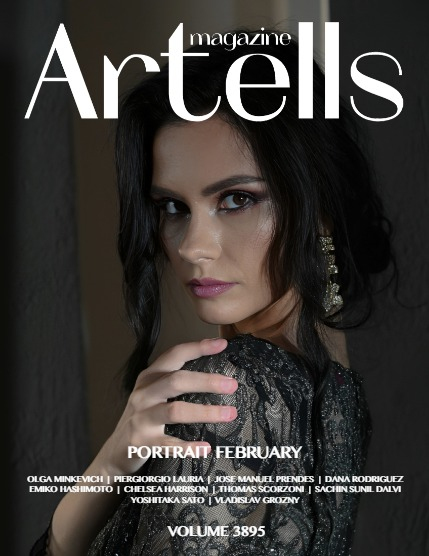 ARTELLS MAGAZINE - PORTRAIT FEBRUARY (Vol 3895), page 1