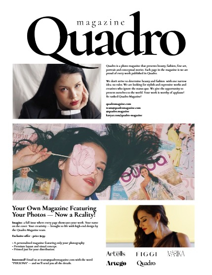 QUADRO MAGAZINE - PORTRAIT MARCH (Vol 1510), page 2