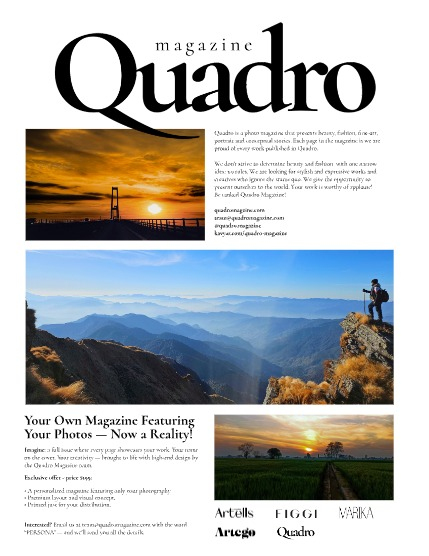 QUADRO MAGAZINE - NATURE & TRAVELS APRIL (Vol 1540), page 2