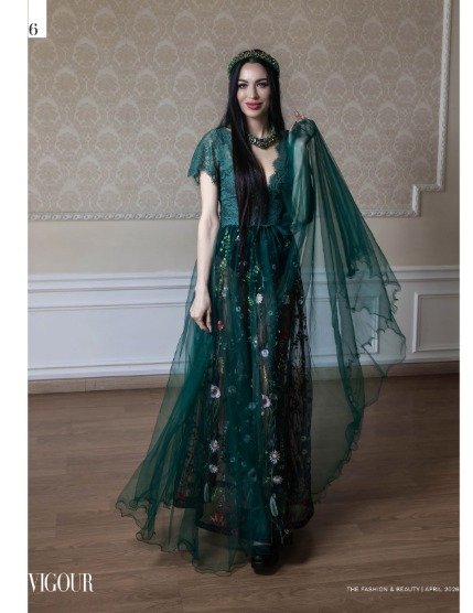 VIGOUR MAGAZINE Fashion & Beauty | April 2026 | Issue 09, page 6