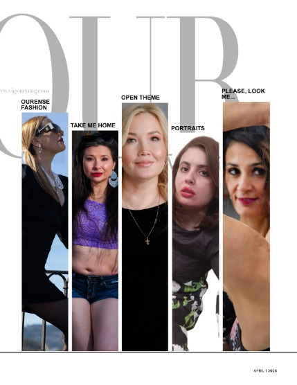 VIGOUR MAGAZINE OPEN THEME | April 2026 | Issue 03, page 3