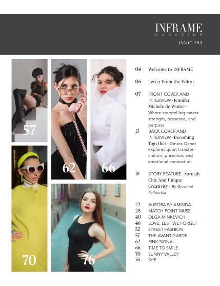 Issue 297 - Fashion and Style Edition - May 2026, page 3