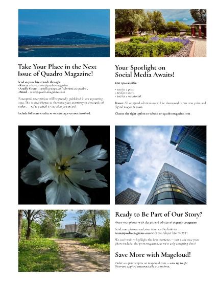 Квадро, журнал. Природа и путешествия, июль, выпуск 1669 (QUADRO MAGAZINE - NATURE & TRAVEL JULY (Vol 1669)), page 3