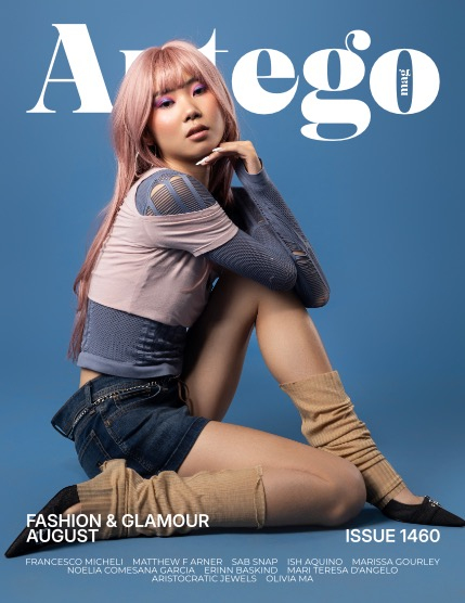 ARTEGO MAGAZINE - FASHION & GLAMOUR AUGUST ISSUE 1460, page 1