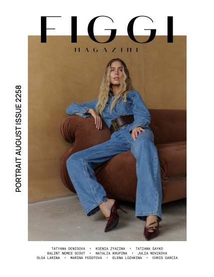 FIGGI MAGAZINE - PORTRAIT AUGUST (Vol 2258), page 1