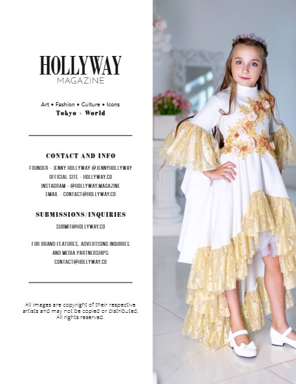 HOLLYWAY Magazine | September 2026 | Alisa, page 2