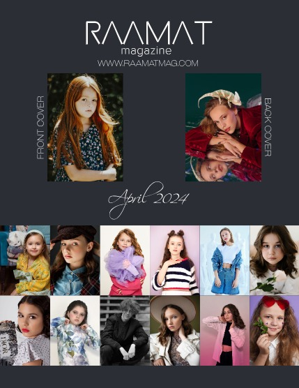 RAAMAT Magazine April 2024 Kids Edition Issue 2, page 2