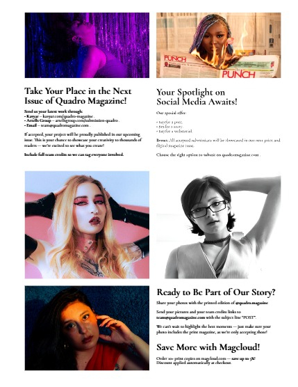 QUADRO MAGAZINE - PORTRAIT SEPTEMBER (Vol 1716), page 3