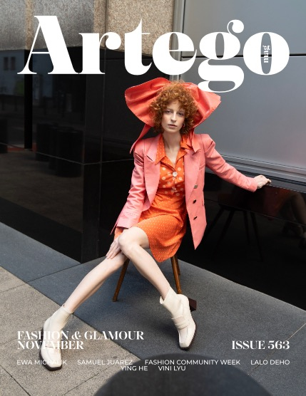 ARTEGO MAGAZINE - FASHION & GLAMOUR NOVEMBER ISSUE 563, page 1