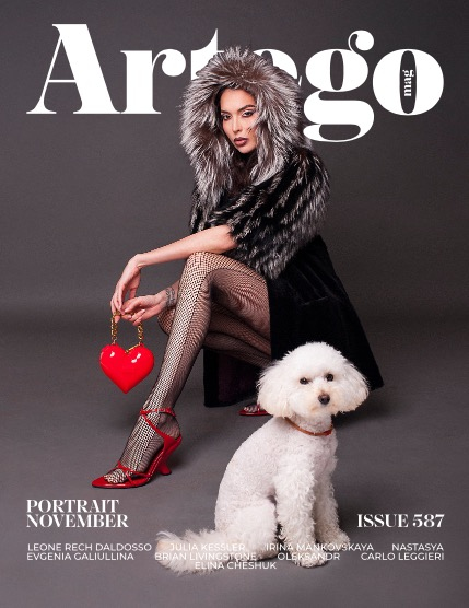 ARTEGO MAGAZINE - PORTRAIT NOVEMBER ISSUE 587, page 1