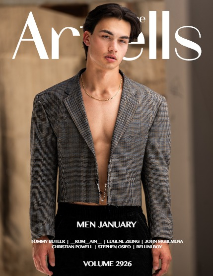 ARTELLS MAGAZINE - MEN JANUARY (Vol 2926), page 1