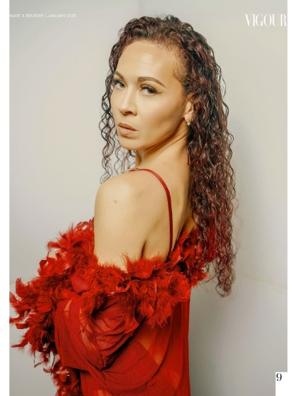 VIGOUR MAGAZINE Nude & Boudoir | January 2025 | Issue 03, page 9