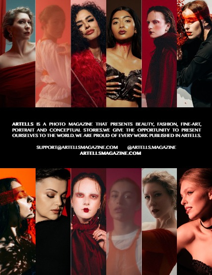ARTELLS MAGAZINE - PORTRAIT MARCH (Vol 3086), page 3