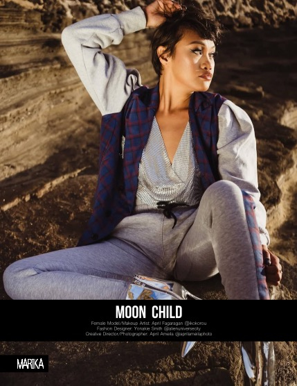 MARIKA MAGAZINE FASHION & GLAMOUR (ISSUE 5615 - APRIL), page 4