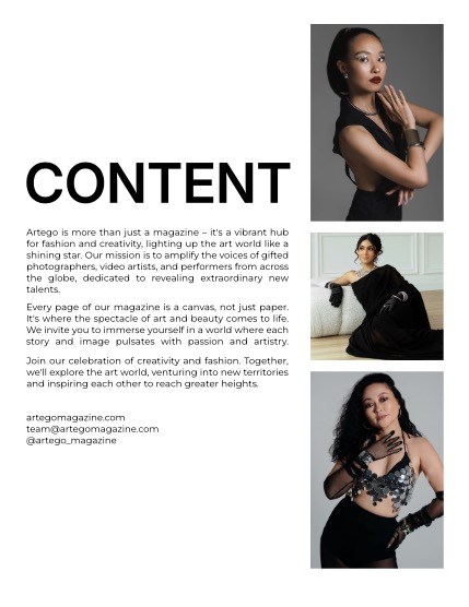 ARTEGO MAGAZINE - PORTRAIT APRIL ISSUE 805, page 2
