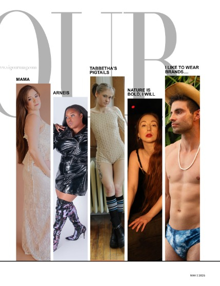 VIGOUR MAGAZINE The Art of Style | MAY 2025 | Issue 05, page 3