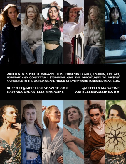 ARTELLS MAGAZINE - PORTRAI MAY (Vol 3239), page 3