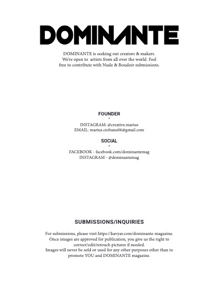 DOMINANTE Dreams Unleashed 10 June 2025, page 2