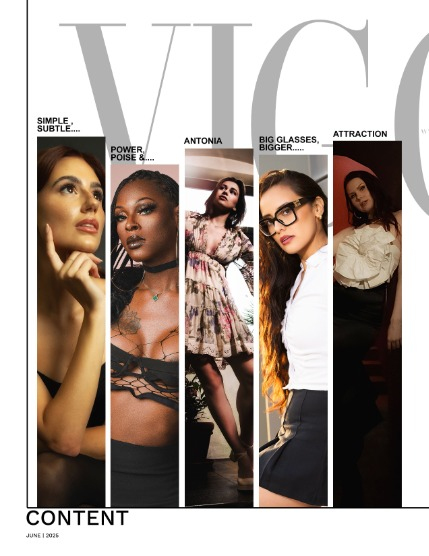 VIGOUR MAGAZINE The Art of Style | June 2025 | Issue 01, page 2