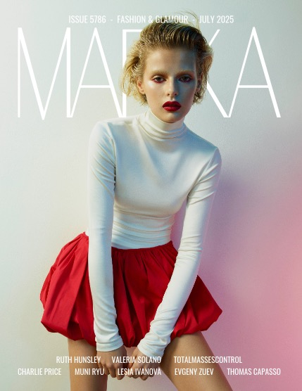 MARIKA MAGAZINE FASHION & GLAMOUR (ISSUE 5786 - JULY), page 1