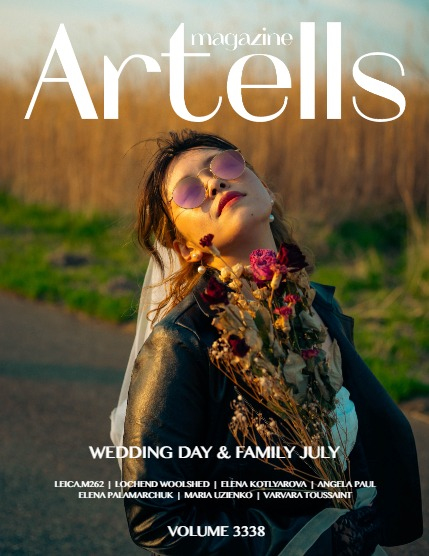ARTELLS MAGAZINE - WEDDING DAY JULY (Vol 3338), page 1