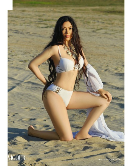 VIGOUR MAGAZINE Swimwear & Bikini | July 2025 | Issue 01, page 6