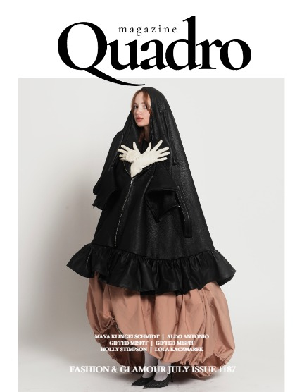 QUADRO MAGAZINE - FASHION & GLAMOUR JULY (Vol 1187), page 1
