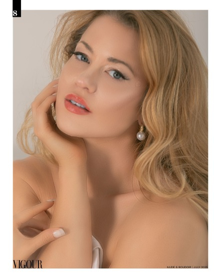 VIGOUR MAGAZINE OPEN THEME | July 2025 | Issue 05, page 8