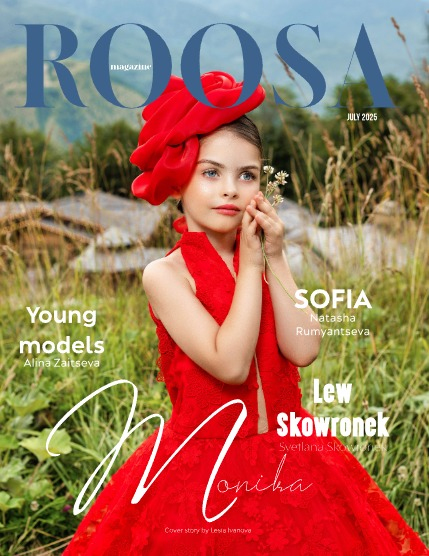 ROOSA Magazine Teen&Kids July 2025 Issue 4, page 1