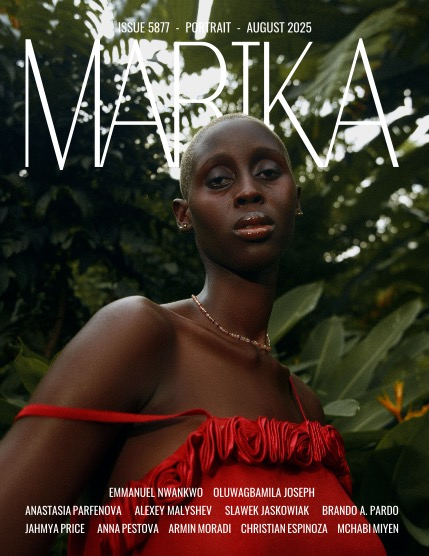 MARIKA MAGAZINE PORTRAIT (ISSUE 5877 - AUGUST), page 1