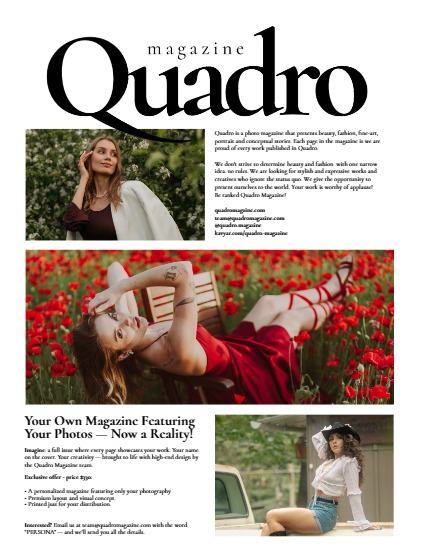 QUADRO MAGAZINE - PORTRAIT AUGUST (Vol 1254), page 2
