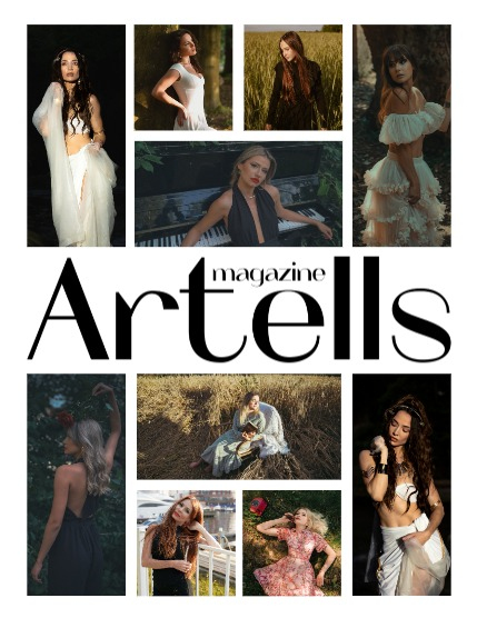 ARTELLS MAGAZINE - PORTRAIT AUGUST (Vol 3493), page 2