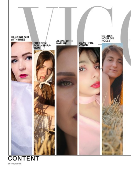 VIGOUR MAGAZINE Fashion & Beauty | October 2025 | Issue 15, page 2