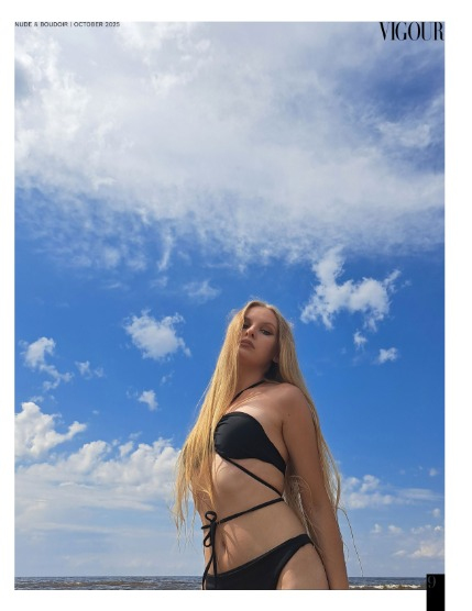 VIGOUR MAGAZINE The Nude & Boudoir | October 2025| Issue 04, page 9